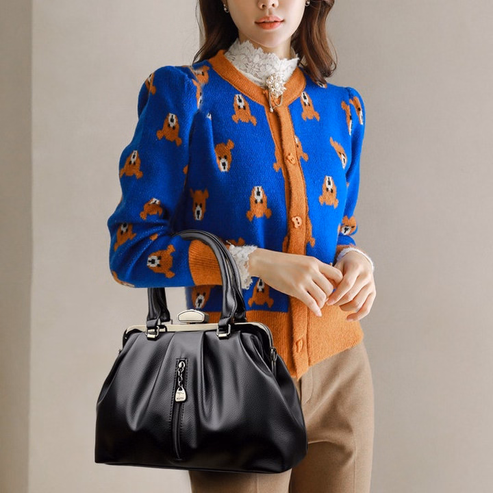 Túi Xách Nữ Đeo Vai Cao Cấp Phong Cách Hiện Đại Âu Mỹ Tvnn467 - Janev - Ảnh 12