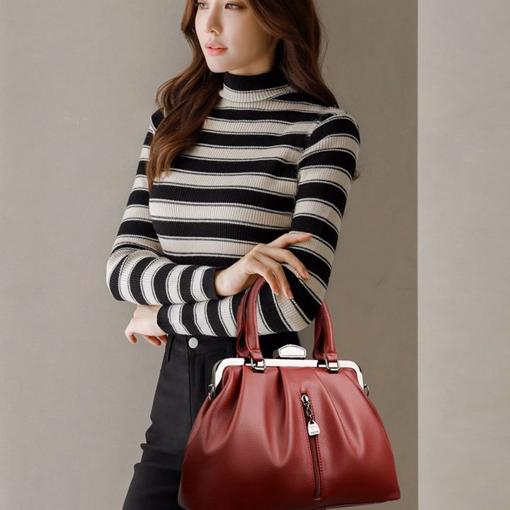 Túi Xách Nữ Đeo Vai Cao Cấp Phong Cách Hiện Đại Âu Mỹ Tvnn467 - Janev - Ảnh 11