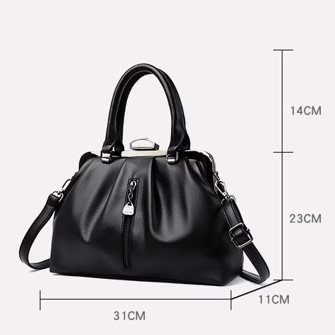 Túi Xách Nữ Đeo Vai Cao Cấp Phong Cách Hiện Đại Âu Mỹ Tvnn467 - Janev - Ảnh 14