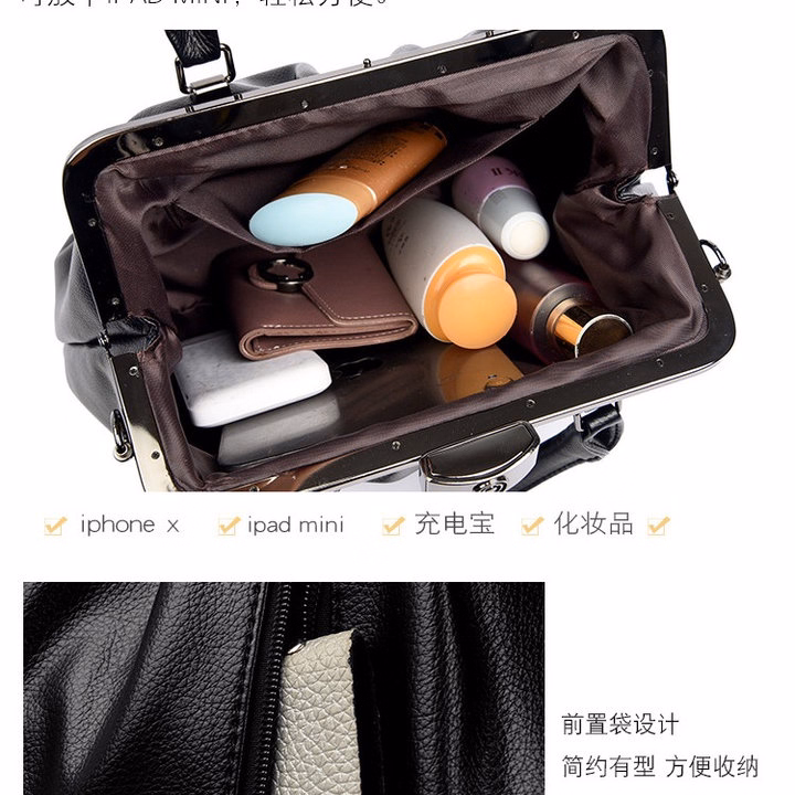 Túi Xách Nữ Đeo Vai Cao Cấp Phong Cách Hiện Đại Âu Mỹ Tvnn467 - Janev - Ảnh 20