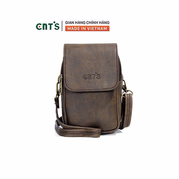 Túi Đeo Chéo Đựng Điện Thoại Nữ Cnt Tdx58 Xinh Xắn Winnie House - Cnt - Ảnh 3