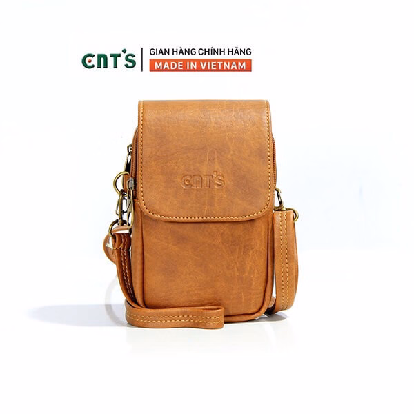Túi Đeo Chéo Đựng Điện Thoại Nữ Cnt Tdx58 Xinh Xắn Winnie House - Cnt - Ảnh 5