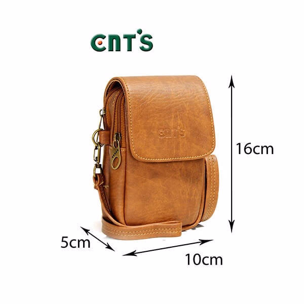 Túi Đeo Chéo Đựng Điện Thoại Nữ Cnt Tdx58 Xinh Xắn Winnie House - Cnt - Ảnh 7