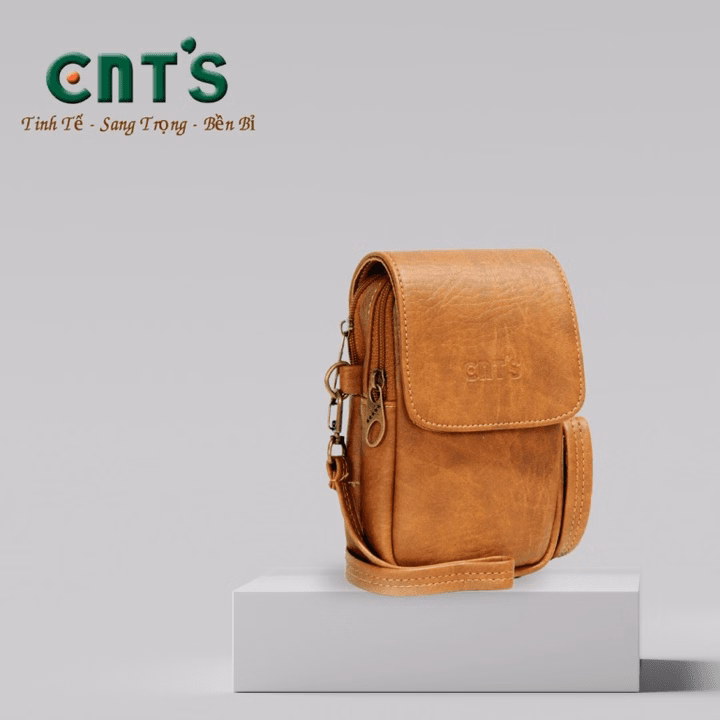 Túi Đeo Chéo Đựng Điện Thoại Nữ Cnt Tdx58 Xinh Xắn Winnie House - Cnt - Ảnh 8