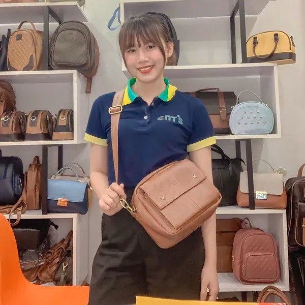 Túi Đeo Chéo Tdx72 Phong Cách Thời Trang, Sang Trọng Winnie House - Cnt - Ảnh 11