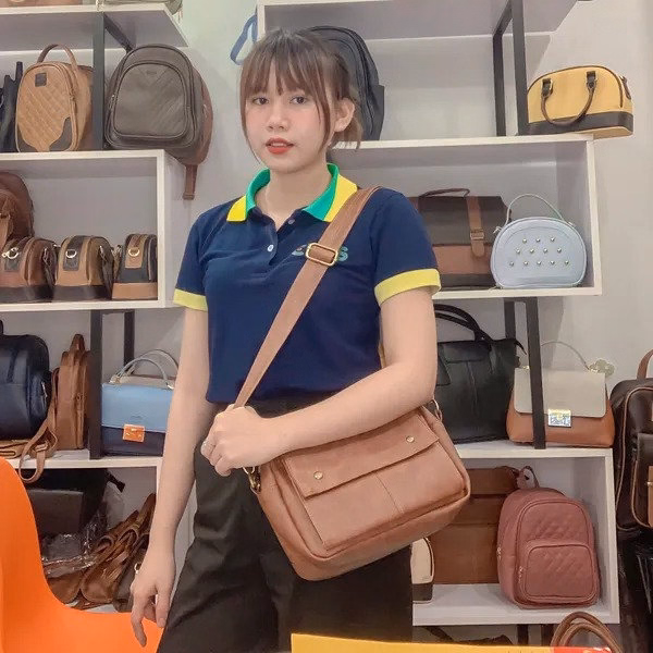 Túi Đeo Chéo Tdx72 Phong Cách Thời Trang, Sang Trọng Winnie House - Cnt - Ảnh 12