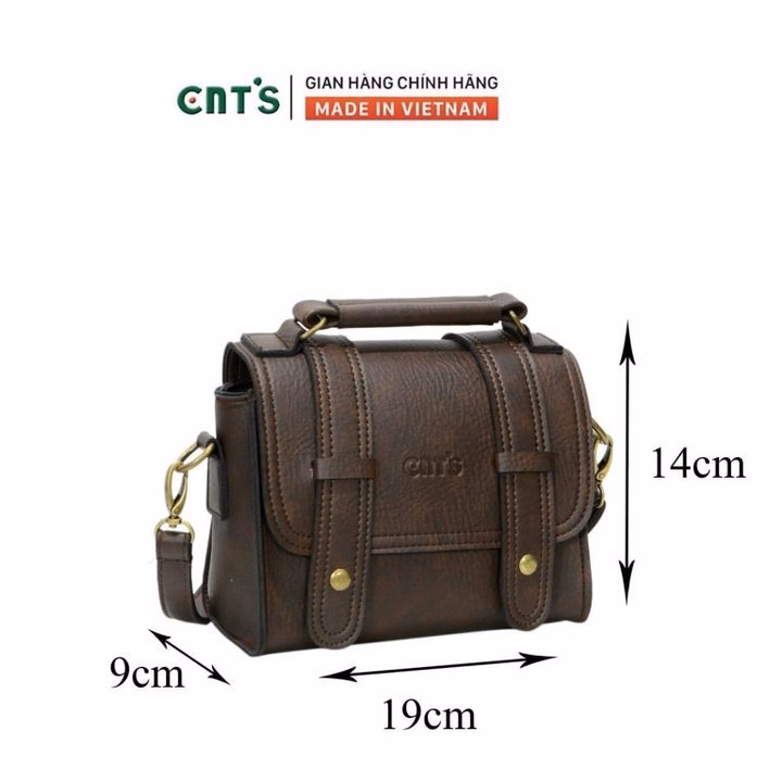 Túi Đeo Chéo Nữ Tdx74 Thời Trang Thanh Lịch Quý Phái Winnie House - Cnt - Ảnh 6