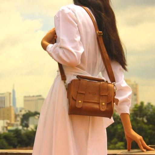 Túi Đeo Chéo Nữ Tdx74 Thời Trang Thanh Lịch Quý Phái Winnie House - Cnt - Ảnh 8