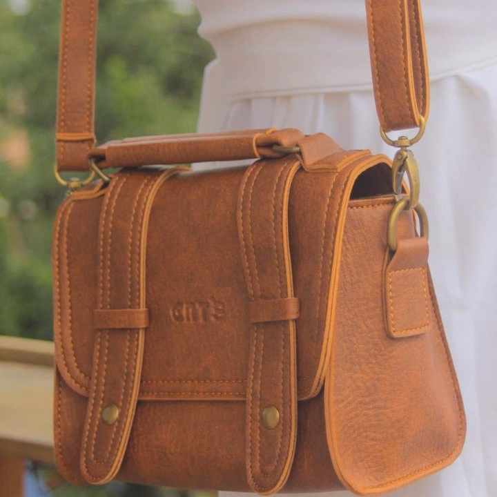 Túi Đeo Chéo Nữ Tdx74 Thời Trang Thanh Lịch Quý Phái Winnie House - Cnt - Ảnh 13