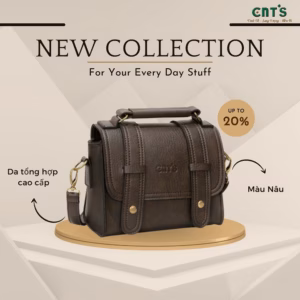 Túi Đeo Chéo Nữ Tdx74 Thời Trang Thanh Lịch Quý Phái Winnie House - Cnt