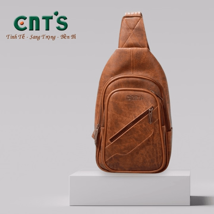 Túi Đeo Chéo Unisex Phong Cách Hàn Quốc Mq05 Winnie House - Cnt - Ảnh 3