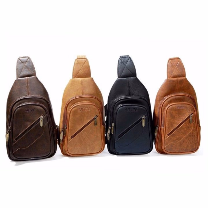 Túi Đeo Chéo Unisex Phong Cách Hàn Quốc Mq05 Winnie House - Cnt - Ảnh 10