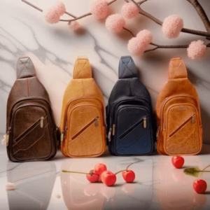 Túi Đeo Chéo Unisex Phong Cách Hàn Quốc Mq05 Winnie House - Cnt