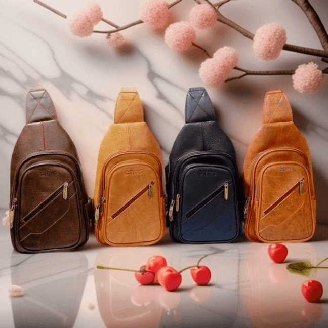 Túi Đeo Chéo Unisex Phong Cách Hàn Quốc Mq05 Winnie House - Cnt