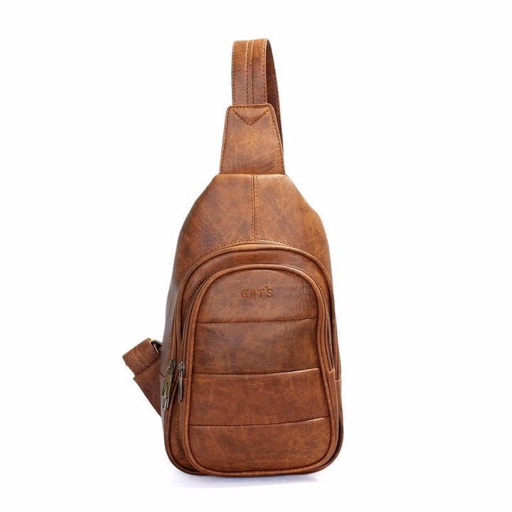 Túi Đeo Chéo Unisex Mq19 Cá Tính Thời Trang Cao Cấp Winnie House - Cnt - Ảnh 9