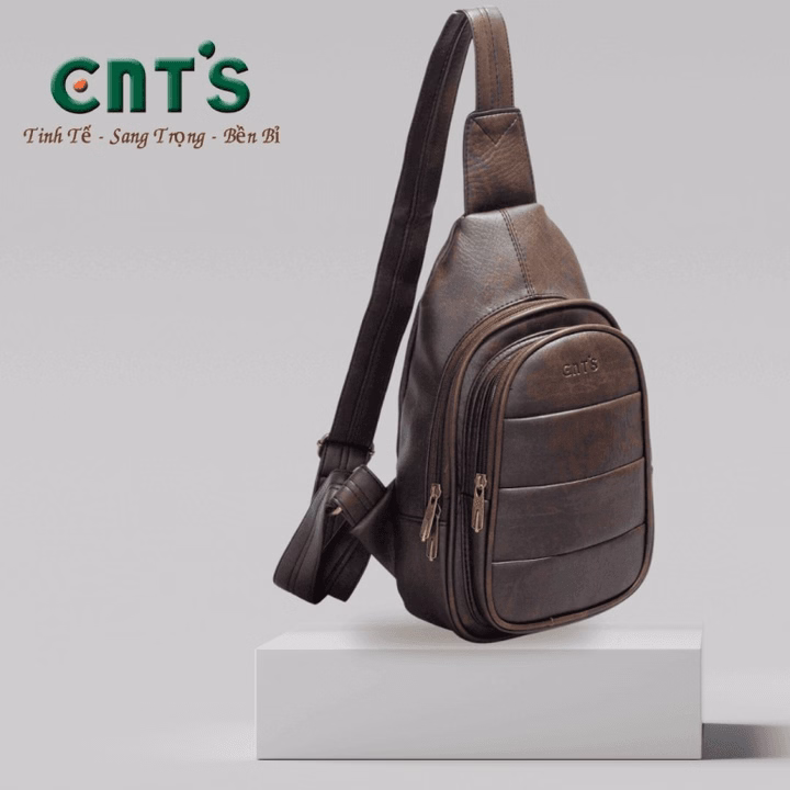 Túi Đeo Chéo Unisex Mq19 Cá Tính Thời Trang Cao Cấp Winnie House - Cnt - Ảnh 3