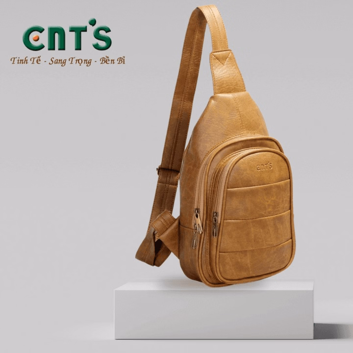 Túi Đeo Chéo Unisex Mq19 Cá Tính Thời Trang Cao Cấp Winnie House - Cnt - Ảnh 4
