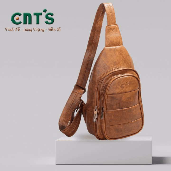 Túi Đeo Chéo Unisex Mq19 Cá Tính Thời Trang Cao Cấp Winnie House - Cnt - Ảnh 5