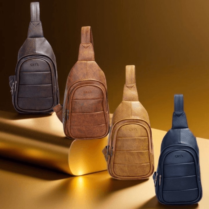 Túi Đeo Chéo Unisex Mq19 Cá Tính Thời Trang Cao Cấp Winnie House - Cnt