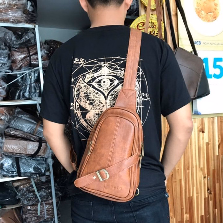 Túi Đeo Chéo Unisex Mq20 Sành Điệu Cá Tính Winnie House - Cnt - Ảnh 11