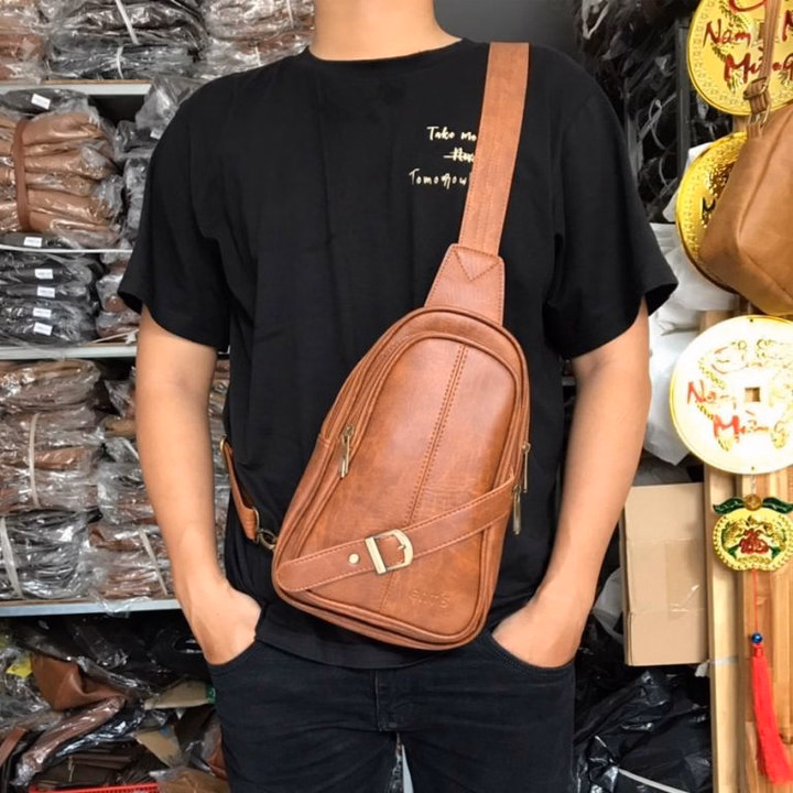 Túi Đeo Chéo Unisex Mq20 Sành Điệu Cá Tính Winnie House - Cnt - Ảnh 10