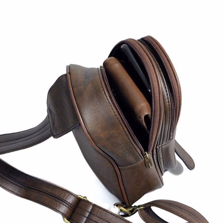 Túi Đeo Chéo Unisex Mq20 Sành Điệu Cá Tính Winnie House - Cnt - Ảnh 13