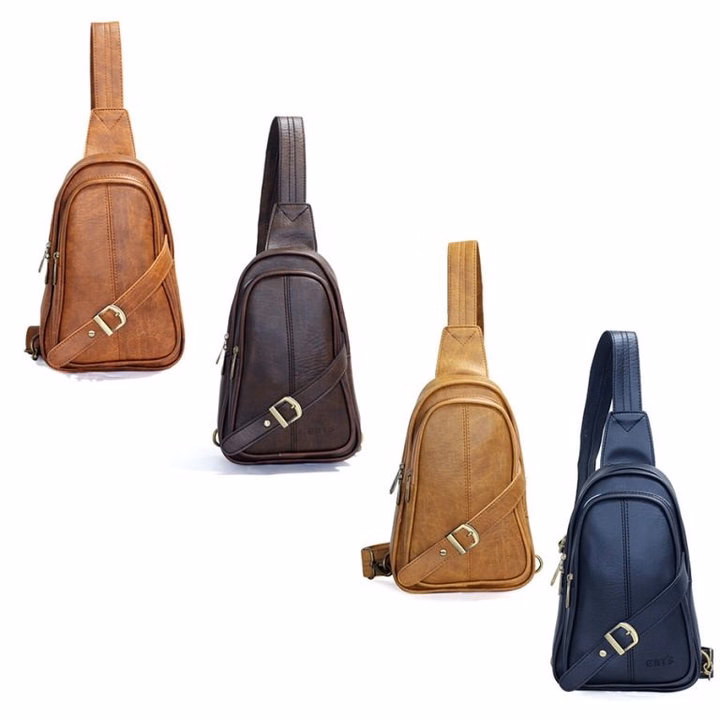 Túi Đeo Chéo Unisex Mq20 Sành Điệu Cá Tính Winnie House - Cnt - Ảnh 3