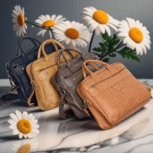 Cặp Sách Công Sở Nam Nữ Sang Trọng Cao Cấp Hq18 Winnie House - Cnt