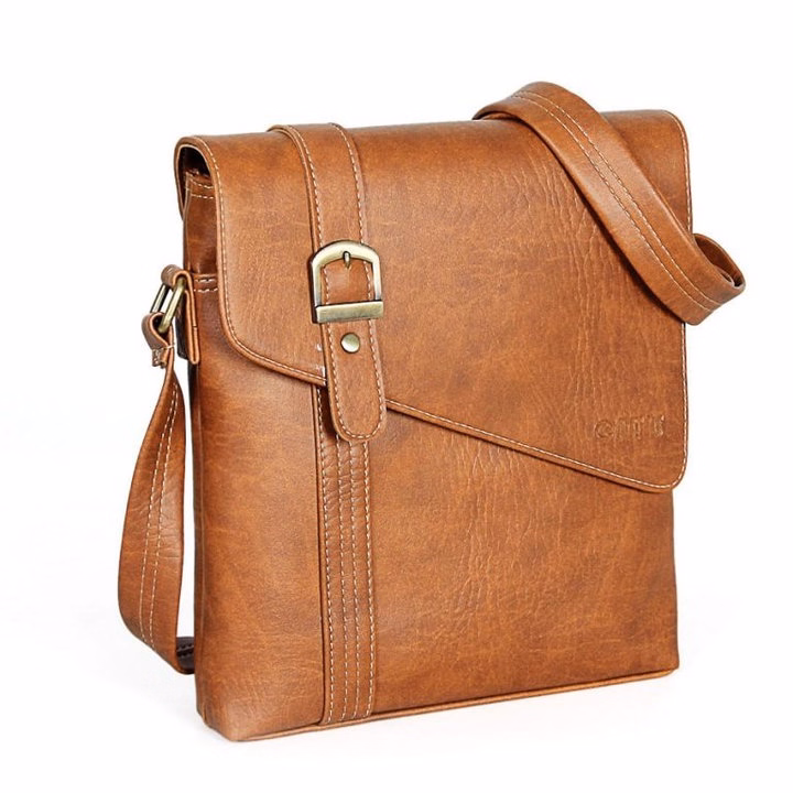 Túi Đeo Chéo Unisex Cao Cấp Ipad17 Winnie House - Cnt - Ảnh 7