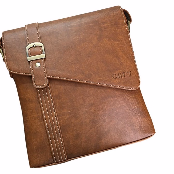 Túi Đeo Chéo Unisex Cao Cấp Ipad17 Winnie House - Cnt - Ảnh 11