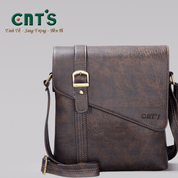 Túi Đeo Chéo Unisex Cao Cấp Ipad17 Winnie House - Cnt - Ảnh 4