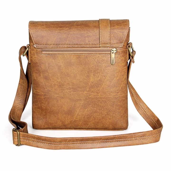 Túi Đeo Chéo Unisex Cao Cấp Ipad17 Winnie House - Cnt - Ảnh 10