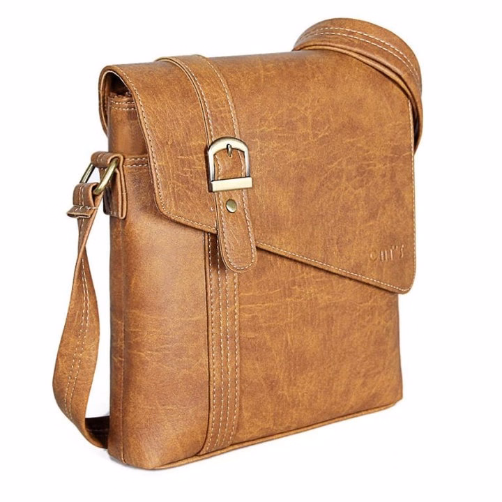 Túi Đeo Chéo Unisex Cao Cấp Ipad17 Winnie House - Cnt - Ảnh 13