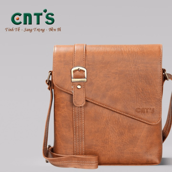 Túi Đeo Chéo Unisex Cao Cấp Ipad17 Winnie House - Cnt - Ảnh 5