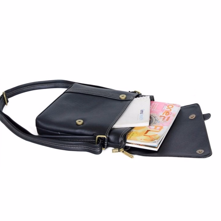 Túi Đeo Chéo Unisex Cao Cấp Ipad17 Winnie House - Cnt - Ảnh 12