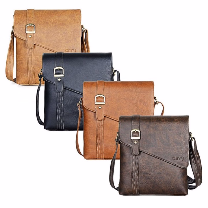 Túi Đeo Chéo Unisex Cao Cấp Ipad17 Winnie House - Cnt - Ảnh 2