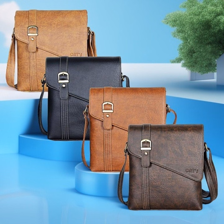 Túi Đeo Chéo Unisex Cao Cấp Ipad17 Winnie House - Cnt