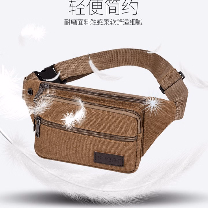 Túi Đeo Chéo, Đeo Hông Nam Nữ Mẫu Mới Đa Năng Tiện Dụng Wh636 - Winnie House - Ảnh 8