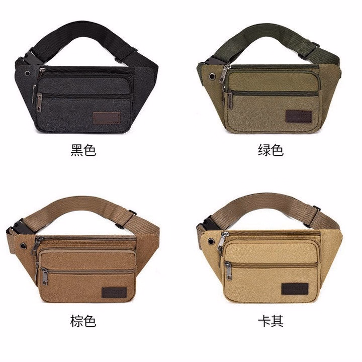 Túi Đeo Chéo, Đeo Hông Nam Nữ Mẫu Mới Đa Năng Tiện Dụng Wh636 - Winnie House - Ảnh 6