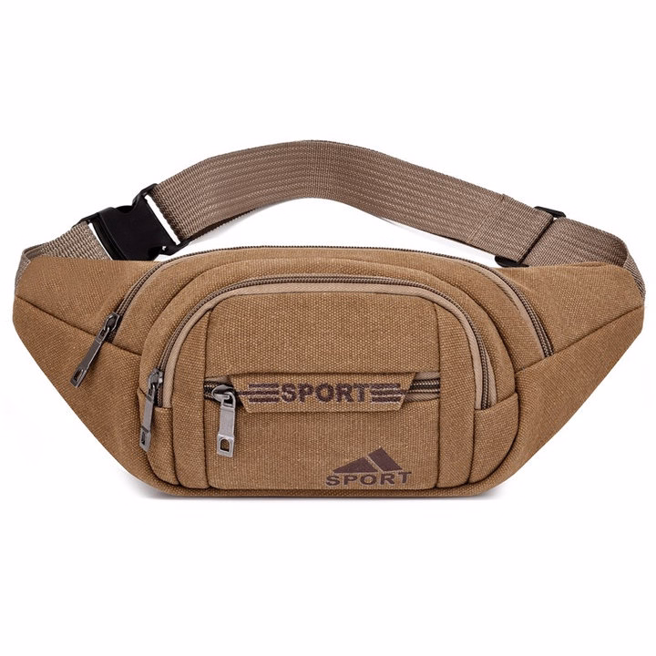 Túi Đeo Chéo, Đeo Hông Unisex Thời Trang Cá Tính Wh637 - Winnie House - Ảnh 3