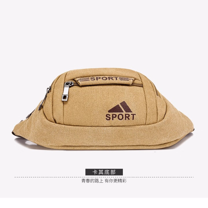 Túi Đeo Chéo, Đeo Hông Unisex Thời Trang Cá Tính Wh637 - Winnie House - Ảnh 8