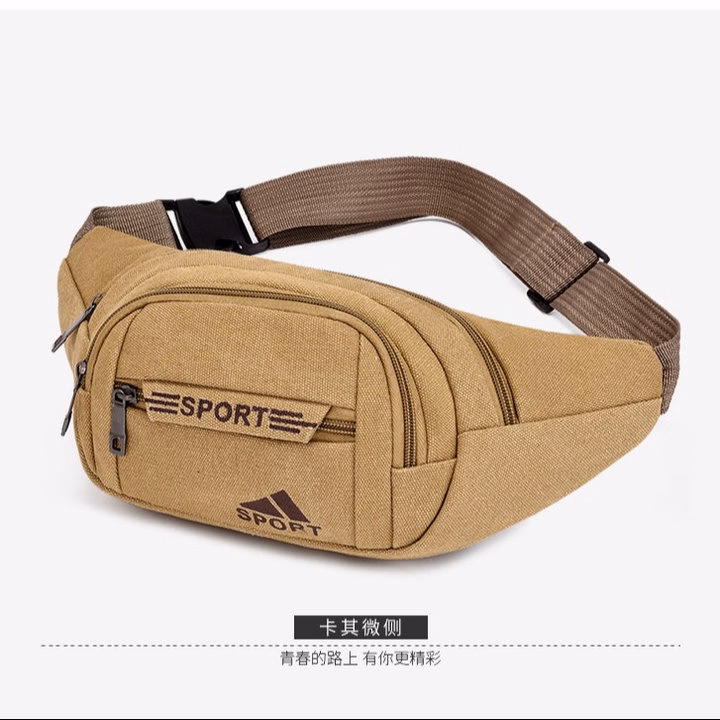 Túi Đeo Chéo, Đeo Hông Unisex Thời Trang Cá Tính Wh637 - Winnie House - Ảnh 10