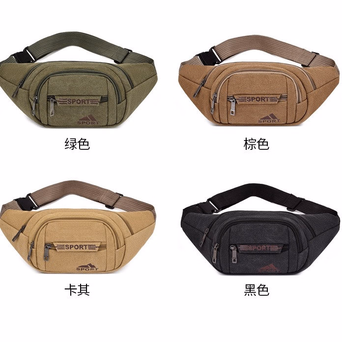 Túi Đeo Chéo, Đeo Hông Unisex Thời Trang Cá Tính Wh637 - Winnie House - Ảnh 6