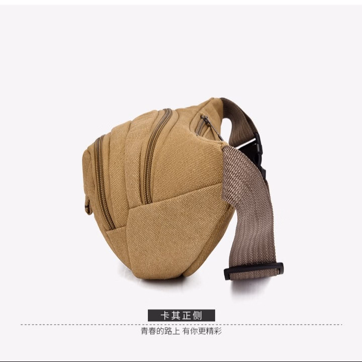 Túi Đeo Chéo, Đeo Hông Unisex Thời Trang Cá Tính Wh637 - Winnie House - Ảnh 9