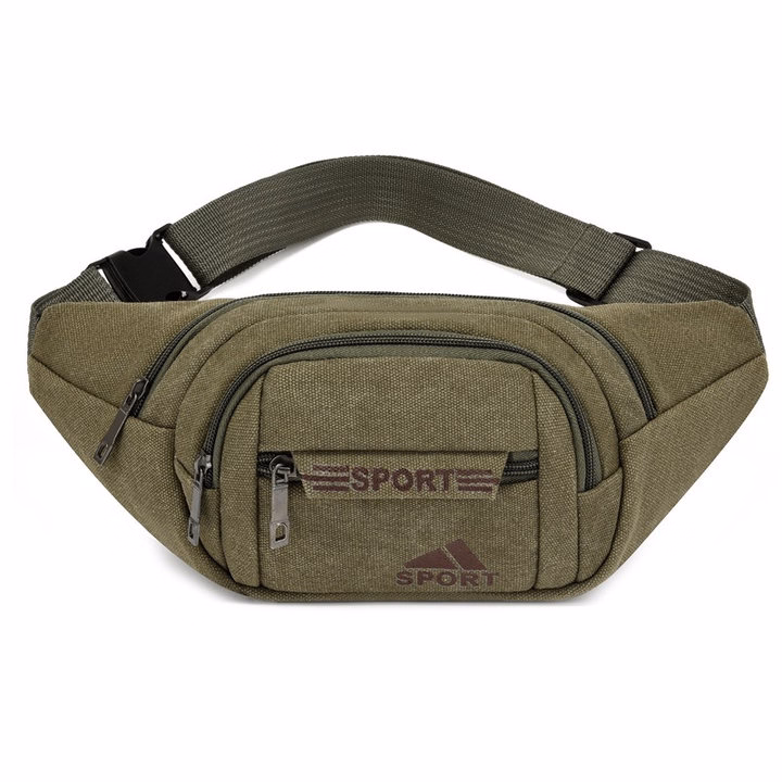 Túi Đeo Chéo, Đeo Hông Unisex Thời Trang Cá Tính Wh637 - Winnie House - Ảnh 5