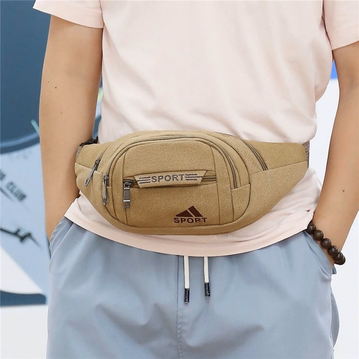 Túi Đeo Chéo, Đeo Hông Unisex Thời Trang Cá Tính Wh637 - Winnie House - Ảnh 16