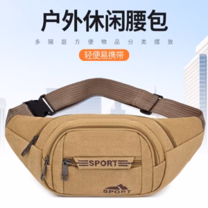 Túi Đeo Chéo, Đeo Hông Unisex Thời Trang Cá Tính Pp637 - Pipi Store