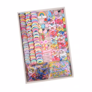 Set Buộc Tóc, Kẹp Tóc Cho Bé 940 Chi Tiết Cho Bé