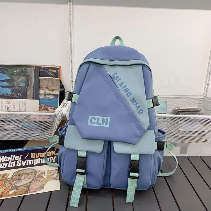 Balo Nam Nữ Ulzzang Thời Trang Cln Chống Thấm Nhiều Màu Wh638 - Winnie House - Ảnh 6