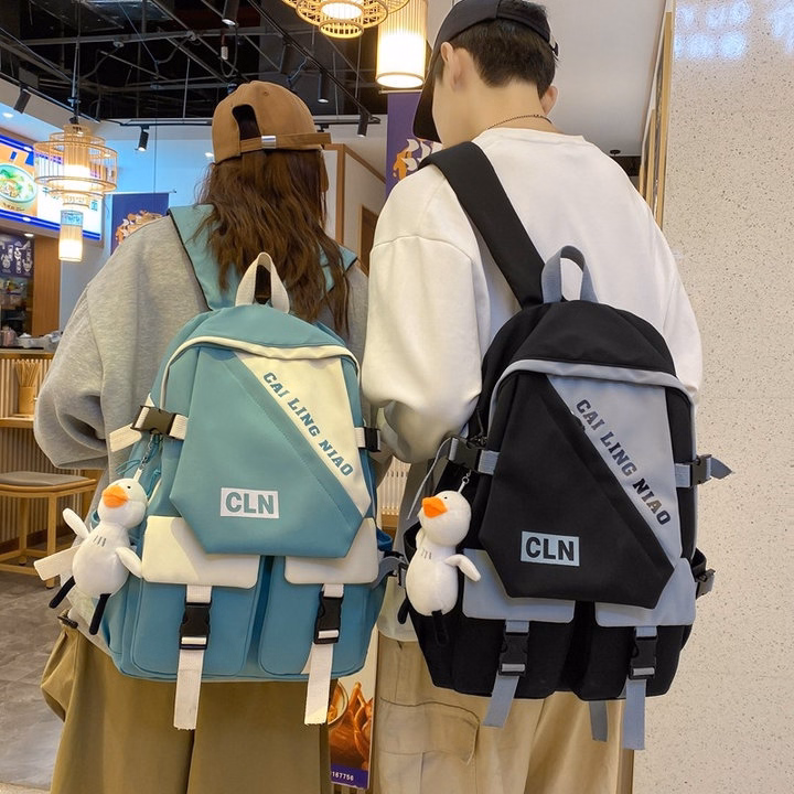 Balo Nam Nữ Ulzzang Thời Trang Cln Chống Thấm Nhiều Màu Wh638 - Winnie House - Ảnh 14